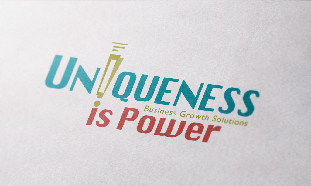 Ashley Rash Graphic Design » Uniqueness is Power Logo