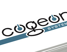 Cogeon Systems Logo & Business Card
